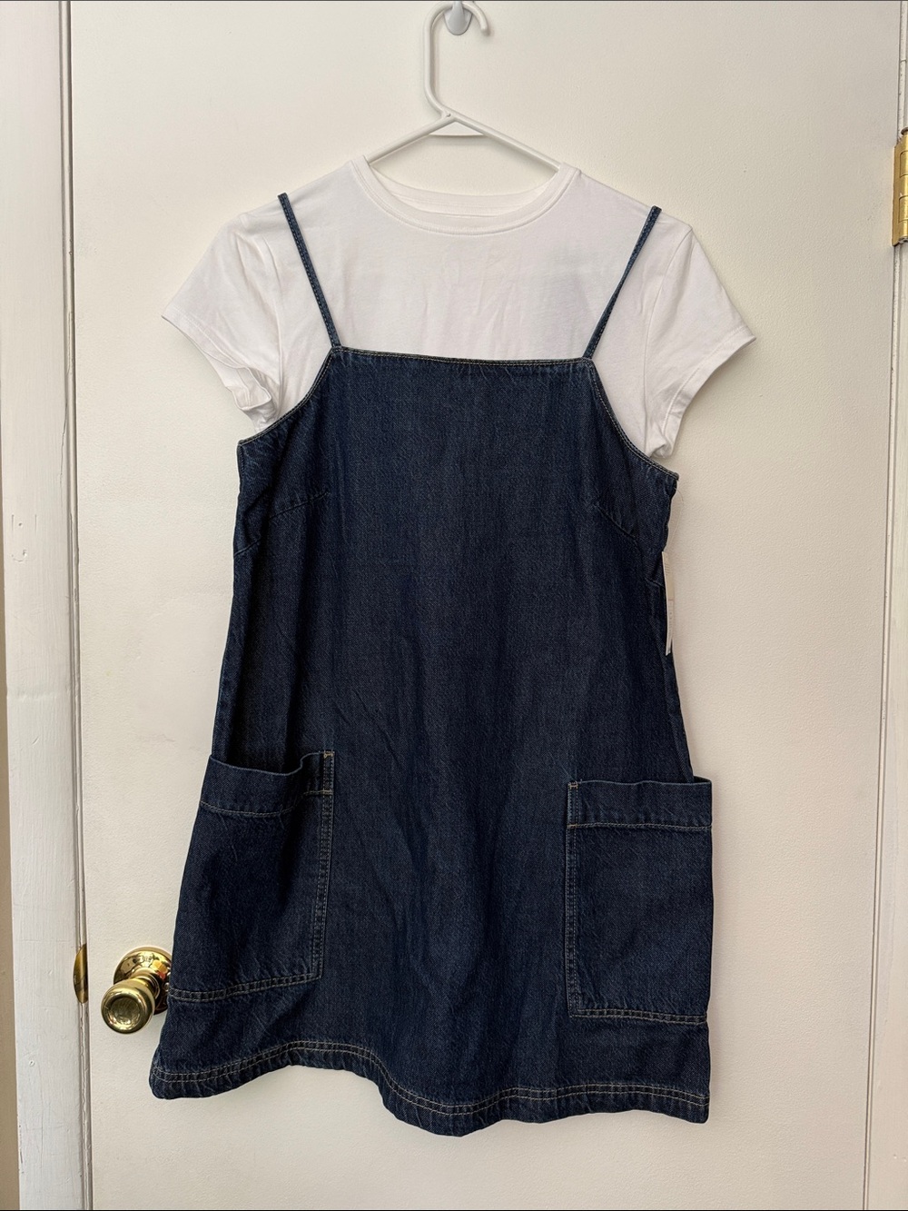 Universal Thread Dark Blue Denim Dress size 8